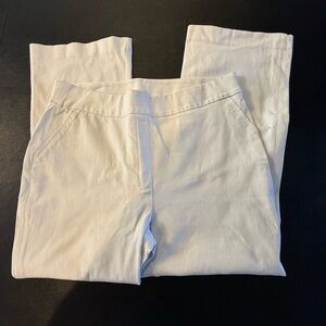 Spanks Flat-front pull on Twill “On the Go” Pants 1X